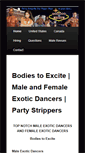 Mobile Screenshot of bodiestoexcite.com